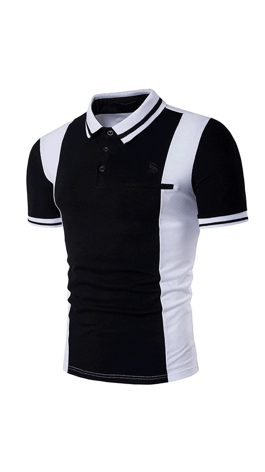 LMK - Polo Shirt for Men - Sarman Fashion - Wholesale Clothing Fashion Brand for Men from Canada