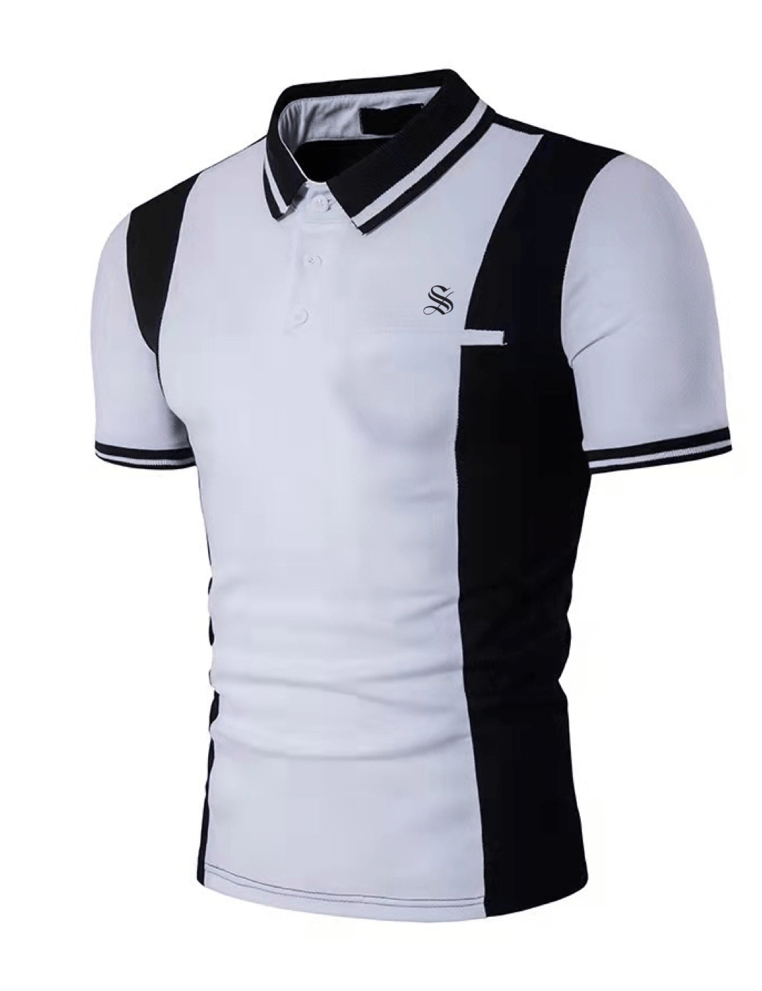 LMK - Polo Shirt for Men - Sarman Fashion - Wholesale Clothing Fashion Brand for Men from Canada