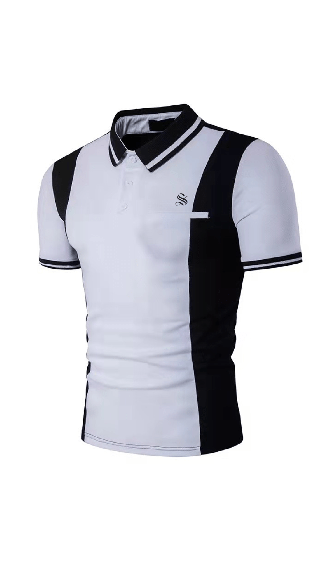 LMK - Polo Shirt for Men - Sarman Fashion - Wholesale Clothing Fashion Brand for Men from Canada