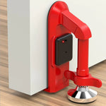 Locks Self - Defense Door Stop Travel Accommodation Door Stop Door Lock Security Device, Style: Alarm Door Stop - Sarman Fashion - Wholesale Clothing Fashion Brand for Men from Canada