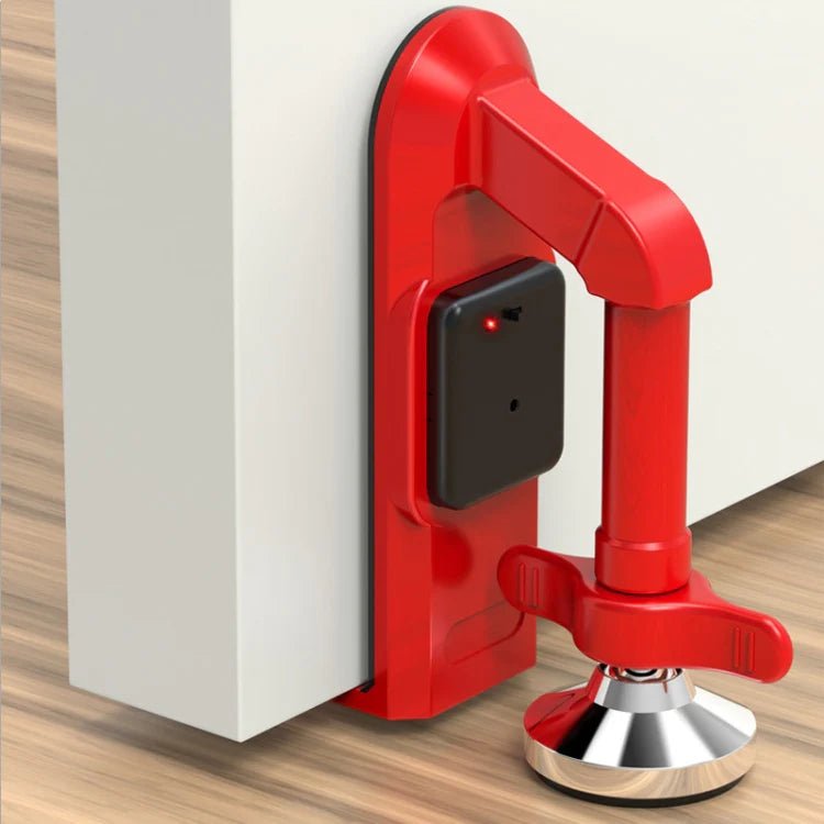 Locks Self - Defense Door Stop Travel Accommodation Door Stop Door Lock Security Device, Style: Alarm Door Stop - Sarman Fashion - Wholesale Clothing Fashion Brand for Men from Canada