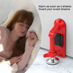 Locks Self - Defense Door Stop Travel Accommodation Door Stop Door Lock Security Device, Style: Alarm Door Stop - Sarman Fashion - Wholesale Clothing Fashion Brand for Men from Canada