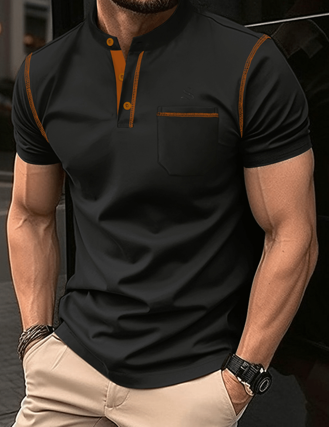 LookNice 2 - T-Shirt for Men - Sarman Fashion - Wholesale Clothing Fashion Brand for Men from Canada