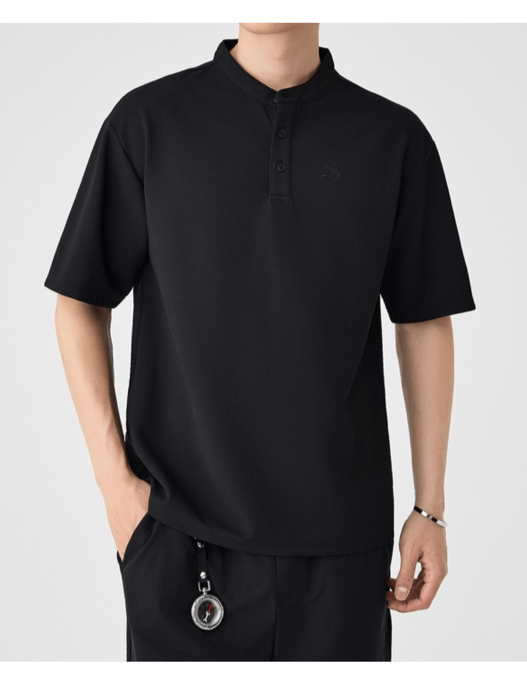 LookNice 4 - T-Shirt for Men - Sarman Fashion - Wholesale Clothing Fashion Brand for Men from Canada