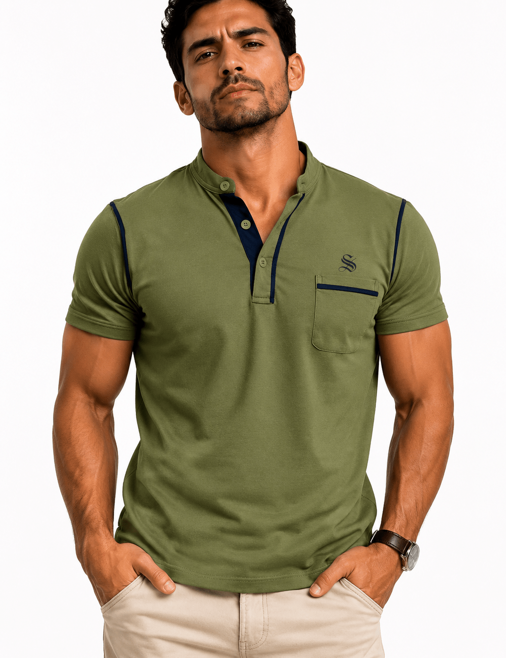 LookNice - T-Shirt for Men - Sarman Fashion - Wholesale Clothing Fashion Brand for Men from Canada