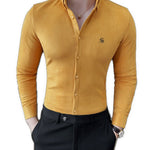 LOOOU - Long Sleeves Shirt for Men - Sarman Fashion - Wholesale Clothing Fashion Brand for Men from Canada