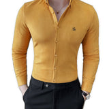 LOOOU - Long Sleeves Shirt for Men - Sarman Fashion - Wholesale Clothing Fashion Brand for Men from Canada