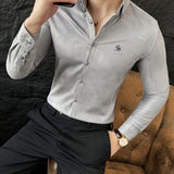 LOOOU - Long Sleeves Shirt for Men - Sarman Fashion - Wholesale Clothing Fashion Brand for Men from Canada