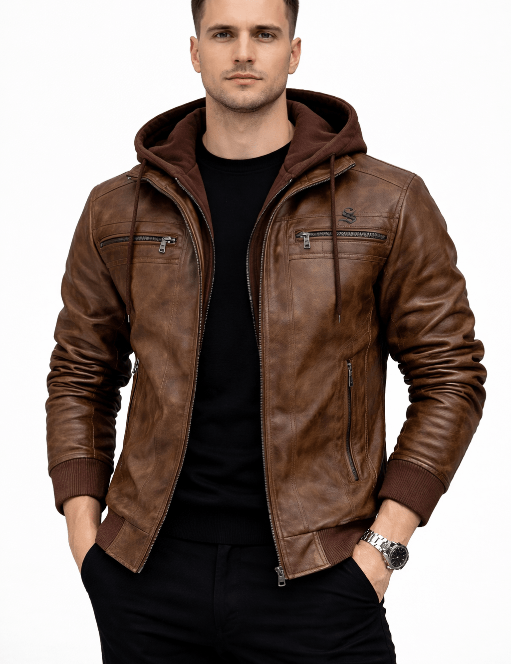 Loowlok 12 - Jacket for Men - Sarman Fashion - Wholesale Clothing Fashion Brand for Men from Canada