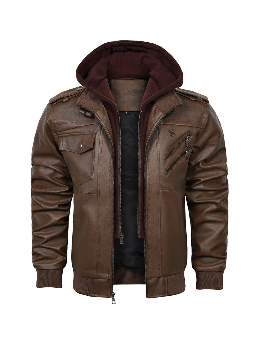 Loowlok 19 - Jacket for Men - Sarman Fashion - Wholesale Clothing Fashion Brand for Men from Canada