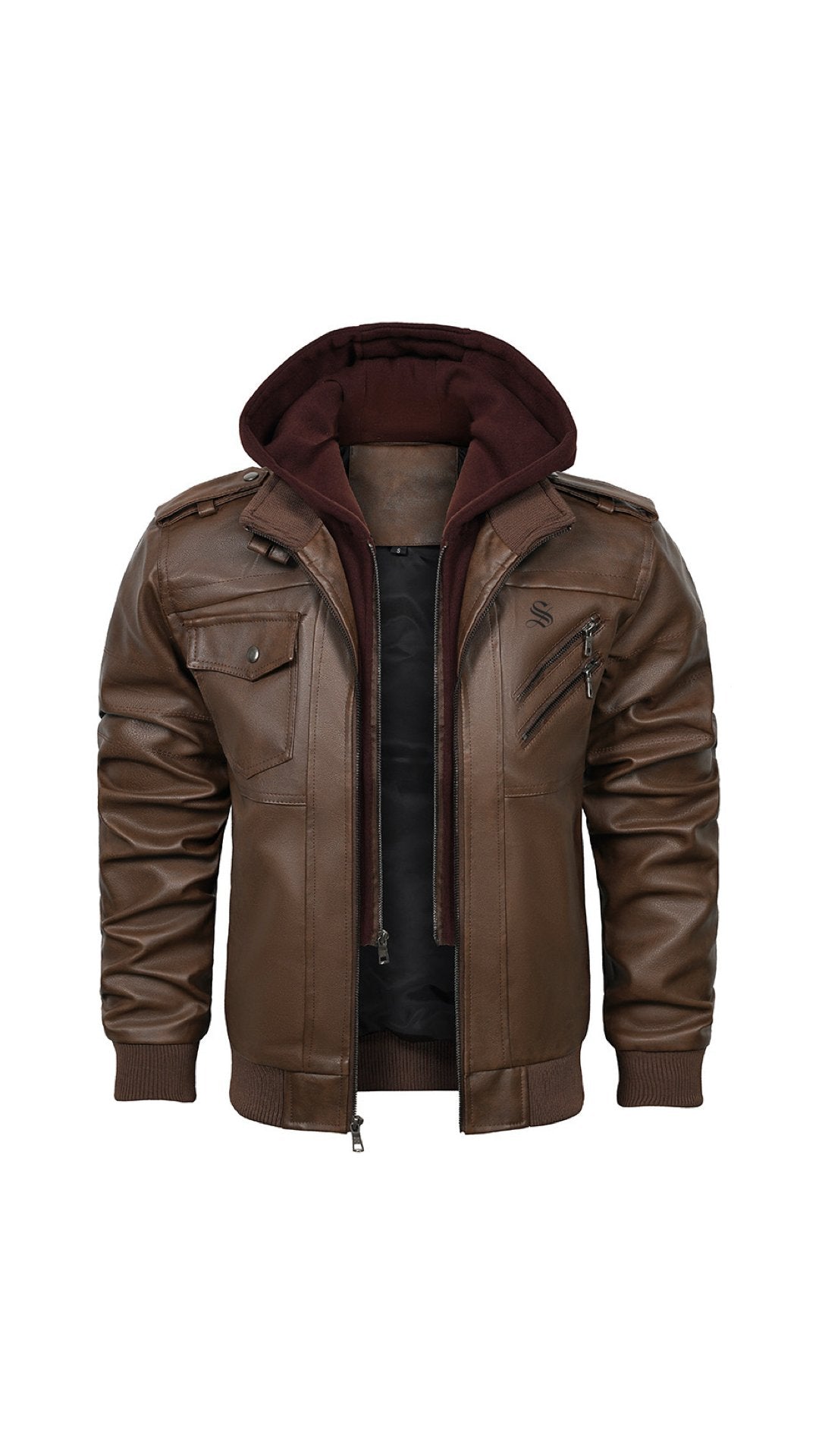 Loowlok 19 - Jacket for Men - Sarman Fashion - Wholesale Clothing Fashion Brand for Men from Canada