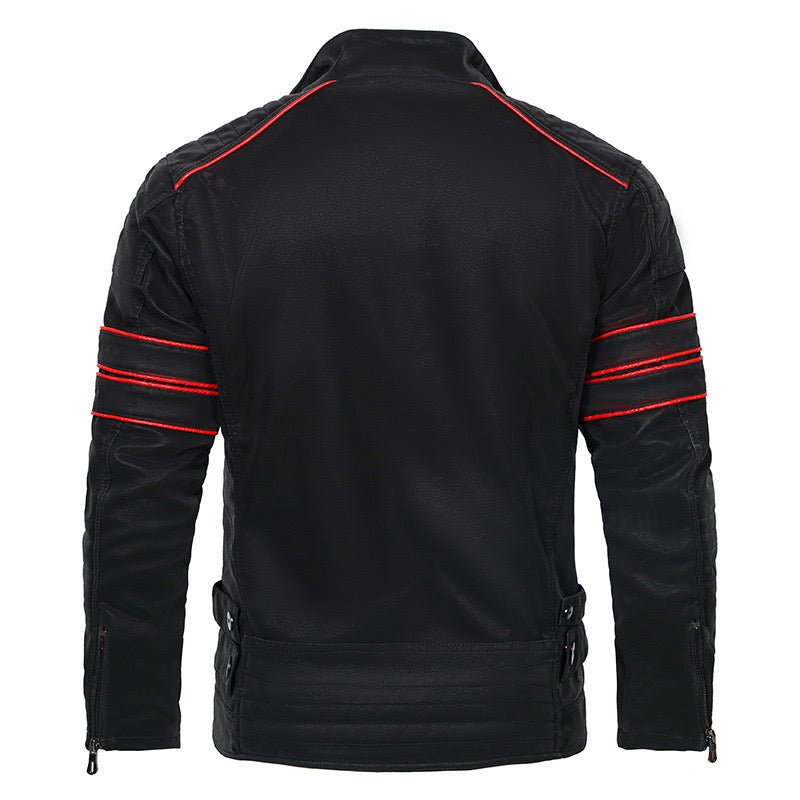 Loowlok 21 - Jacket for Men - Sarman Fashion - Wholesale Clothing Fashion Brand for Men from Canada