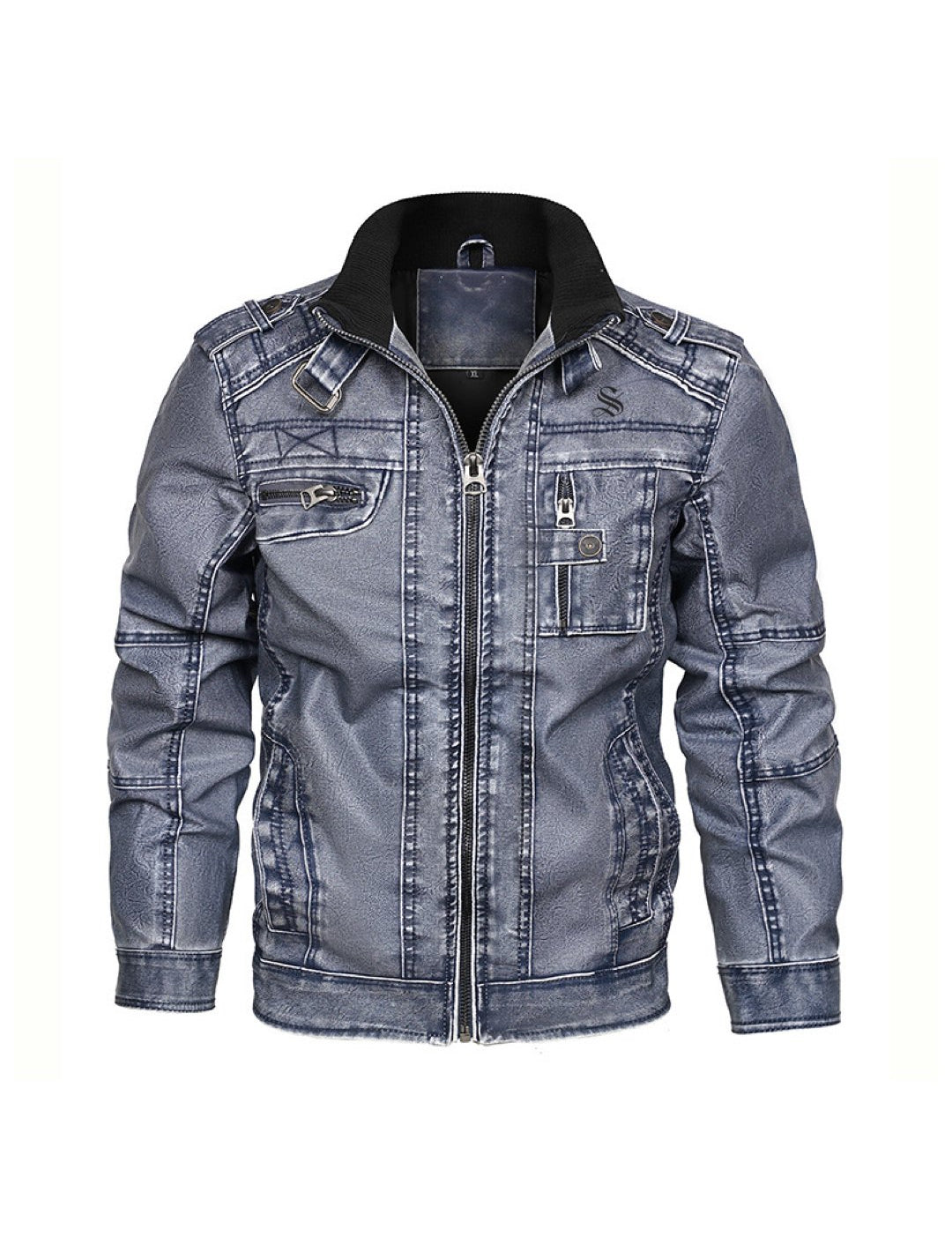 Loowlok 24 - Jacket for Men - Sarman Fashion - Wholesale Clothing Fashion Brand for Men from Canada
