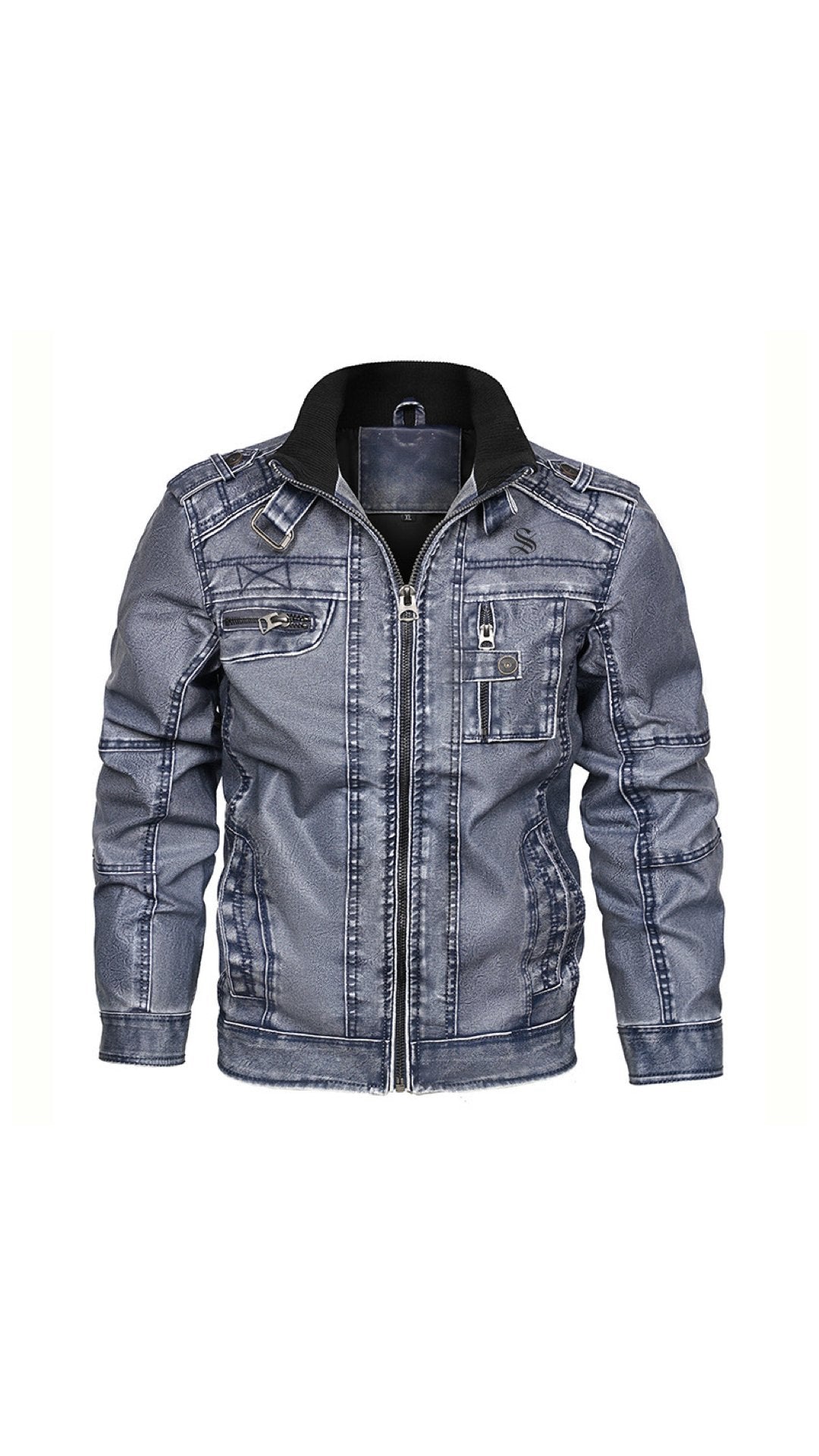 Loowlok 24 - Jacket for Men - Sarman Fashion - Wholesale Clothing Fashion Brand for Men from Canada