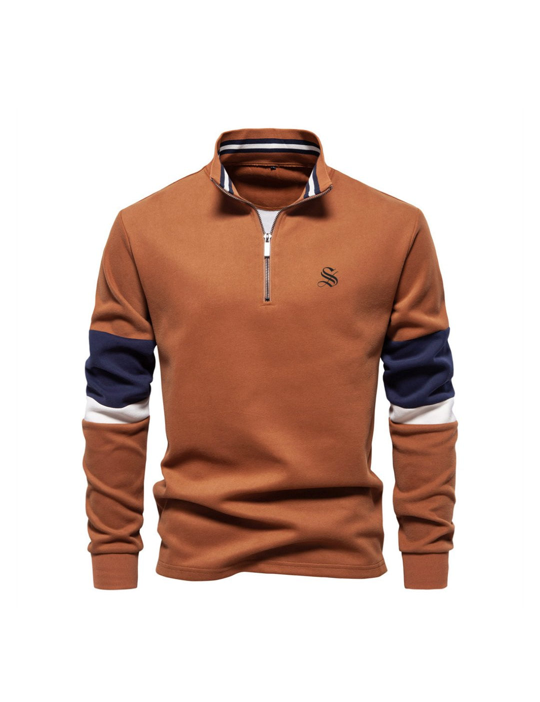 Lop - Long Sleeves Track Top for Men - Sarman Fashion - Wholesale Clothing Fashion Brand for Men from Canada