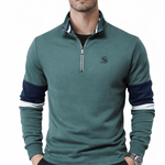 Lop - Long Sleeves Track Top for Men - Sarman Fashion - Wholesale Clothing Fashion Brand for Men from Canada