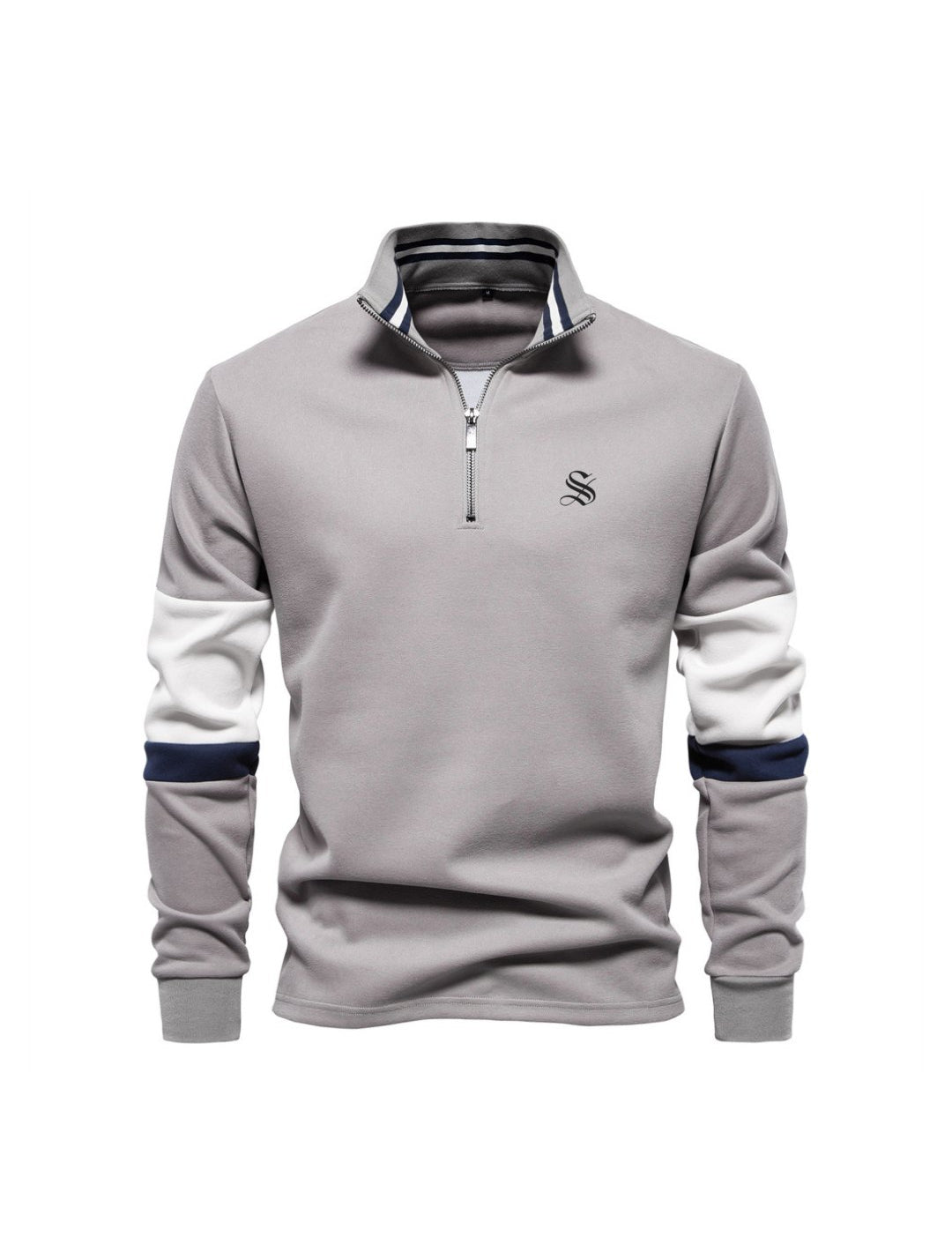 Lop - Long Sleeves Track Top for Men - Sarman Fashion - Wholesale Clothing Fashion Brand for Men from Canada