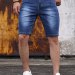 LOPUT - Jeans Shorts for Men - Sarman Fashion - Wholesale Clothing Fashion Brand for Men from Canada