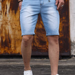 LOPUT - Jeans Shorts for Men - Sarman Fashion - Wholesale Clothing Fashion Brand for Men from Canada