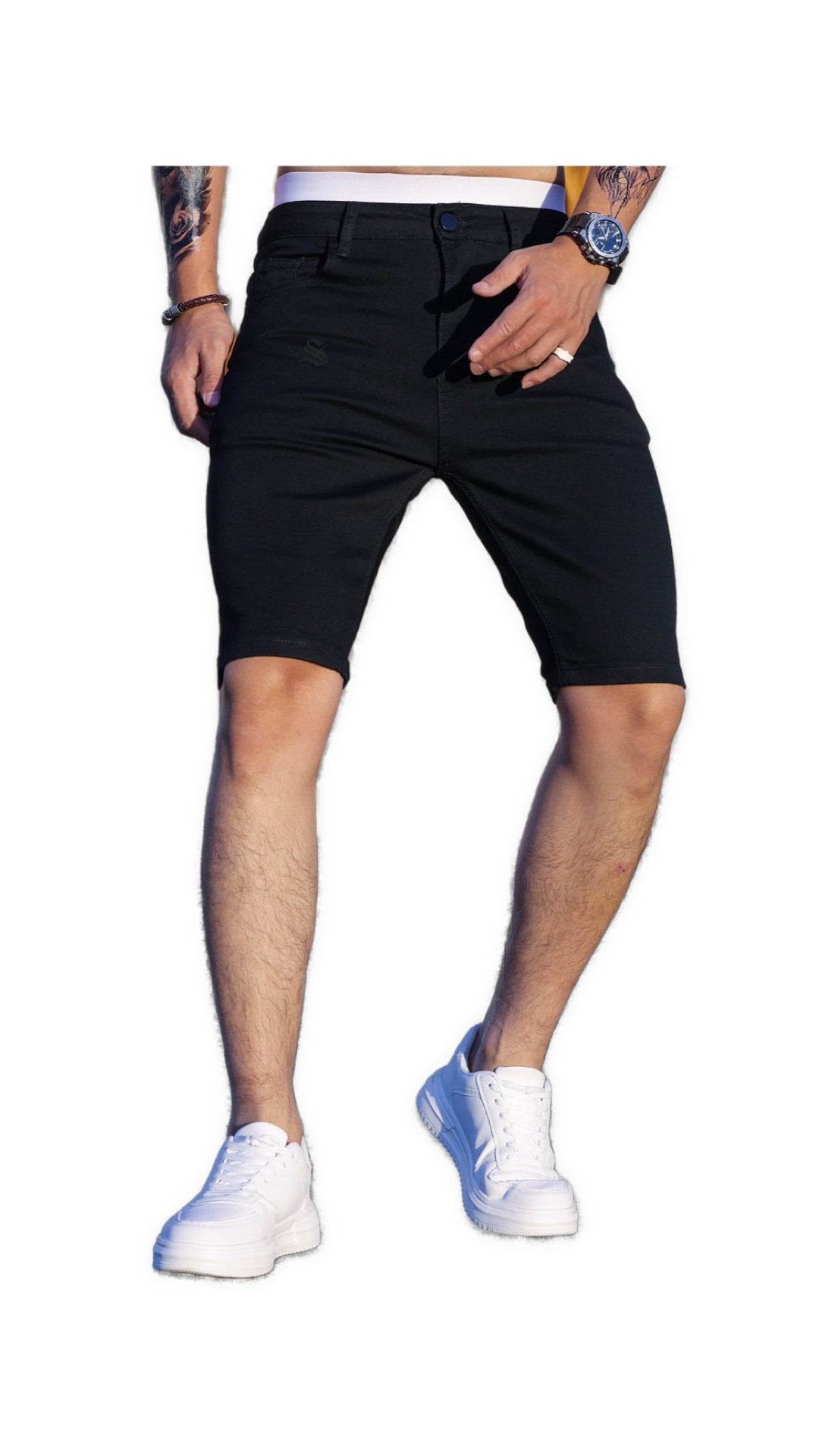LOPUT - Jeans Shorts for Men - Sarman Fashion - Wholesale Clothing Fashion Brand for Men from Canada