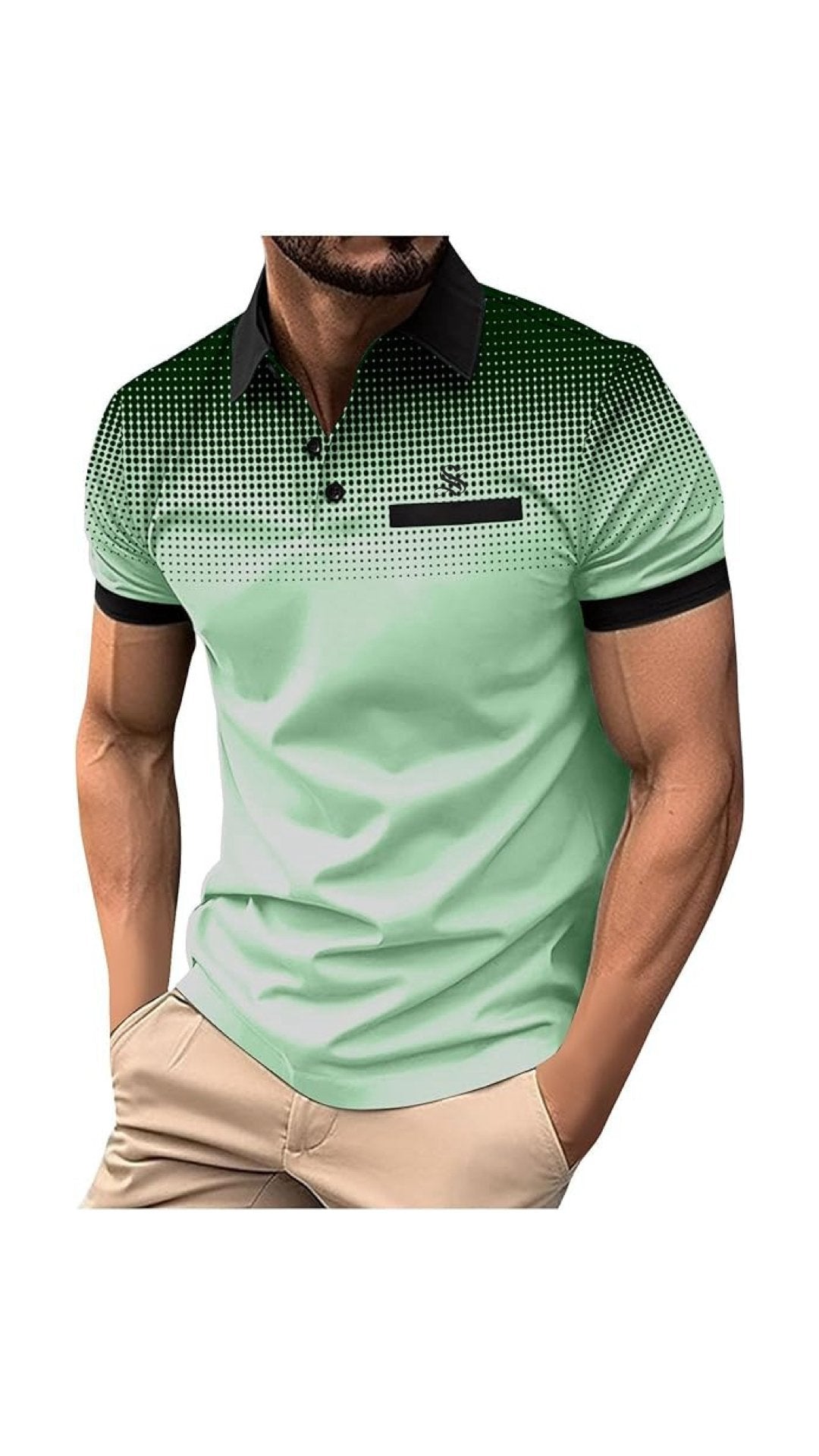 Lorta - Polo Shirt for Men - Sarman Fashion - Wholesale Clothing Fashion Brand for Men from Canada