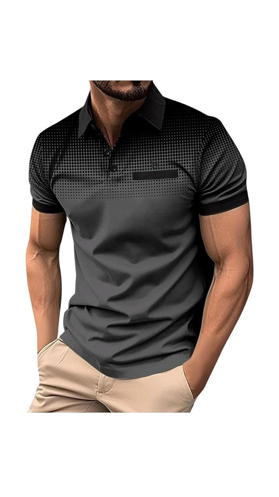 Lorta - Polo Shirt for Men - Sarman Fashion - Wholesale Clothing Fashion Brand for Men from Canada