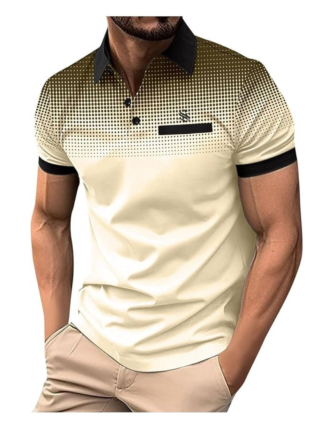 Lorta - Polo Shirt for Men - Sarman Fashion - Wholesale Clothing Fashion Brand for Men from Canada