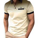 Lorta - Polo Shirt for Men - Sarman Fashion - Wholesale Clothing Fashion Brand for Men from Canada
