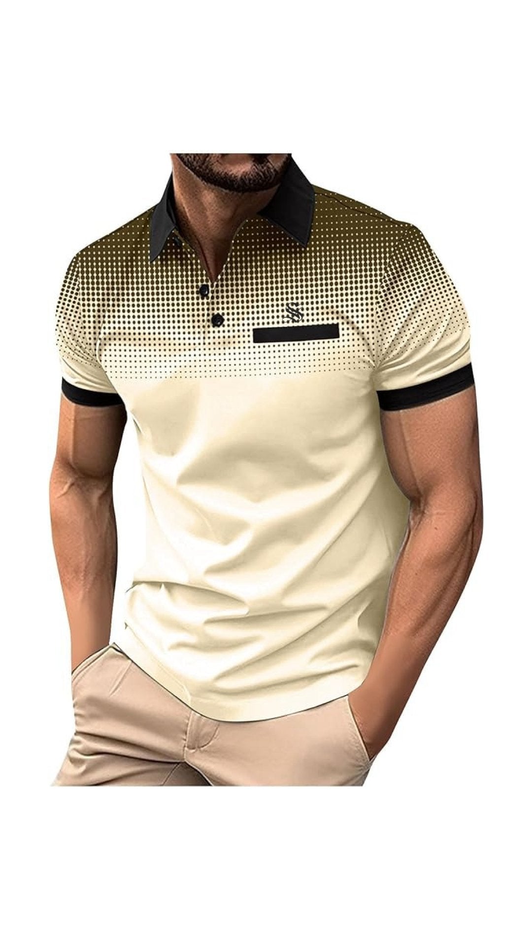 Lorta - Polo Shirt for Men - Sarman Fashion - Wholesale Clothing Fashion Brand for Men from Canada