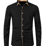 Lovo - Long Sleeves Shirt for Men - Sarman Fashion - Wholesale Clothing Fashion Brand for Men from Canada