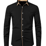 Lovo - Long Sleeves Shirt for Men - Sarman Fashion - Wholesale Clothing Fashion Brand for Men from Canada