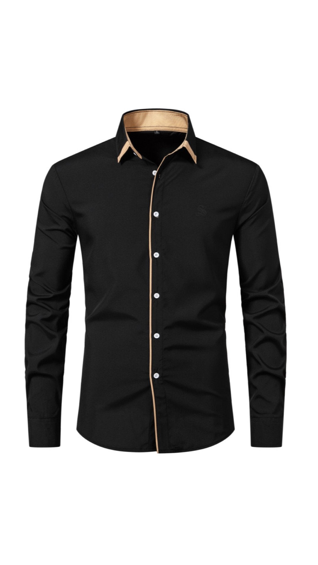 Lovo - Long Sleeves Shirt for Men - Sarman Fashion - Wholesale Clothing Fashion Brand for Men from Canada