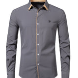 Lovo - Long Sleeves Shirt for Men - Sarman Fashion - Wholesale Clothing Fashion Brand for Men from Canada