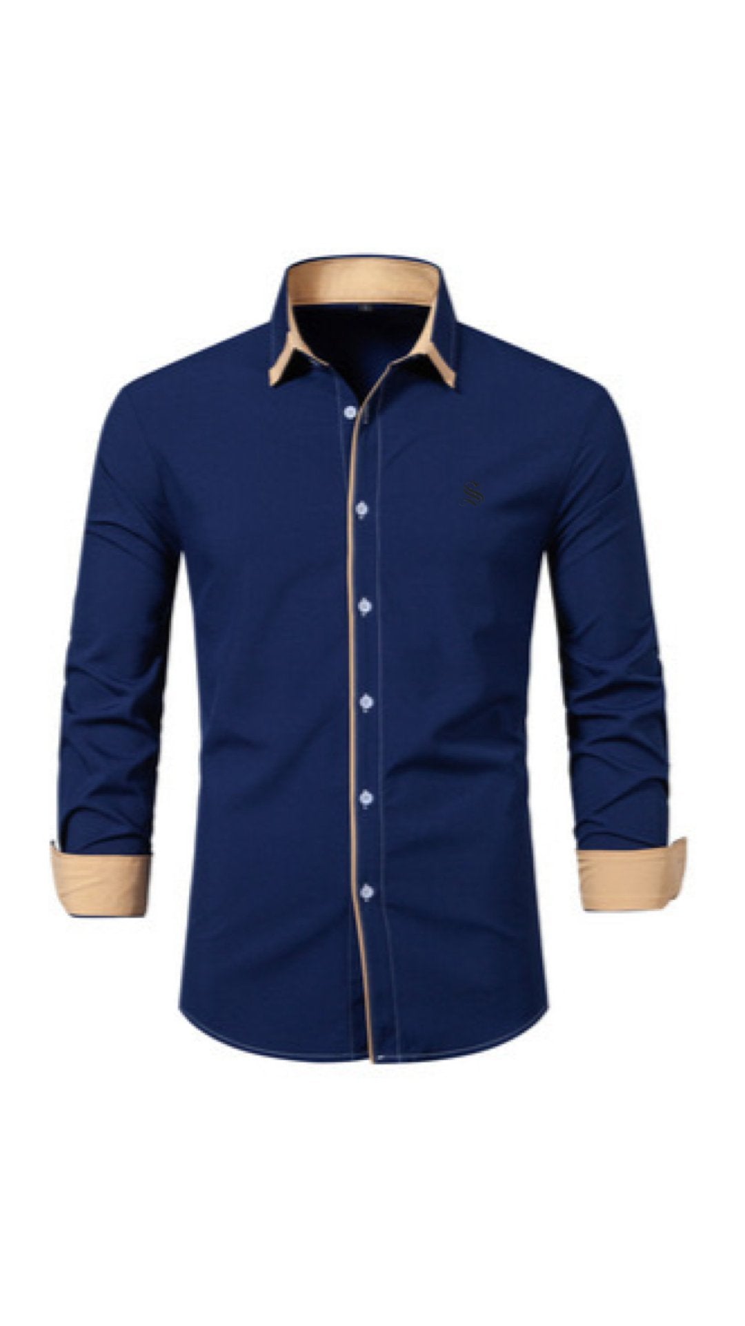 Lovo - Long Sleeves Shirt for Men - Sarman Fashion - Wholesale Clothing Fashion Brand for Men from Canada
