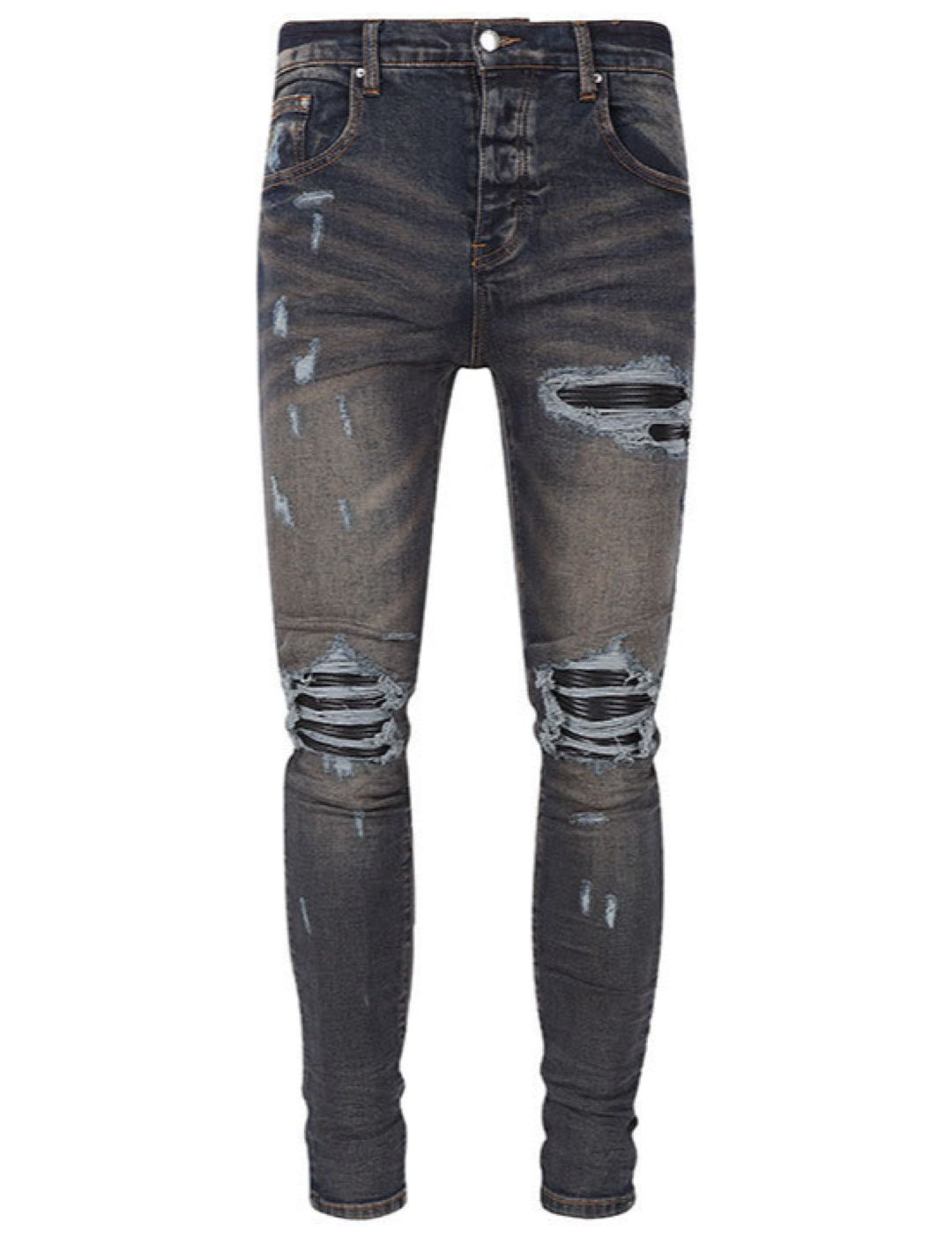 Lovuba 3 - Skinny Legs Denim Jeans for Men - Sarman Fashion - Wholesale Clothing Fashion Brand for Men from Canada