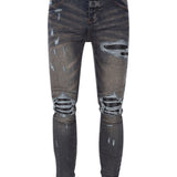Lovuba 3 - Skinny Legs Denim Jeans for Men - Sarman Fashion - Wholesale Clothing Fashion Brand for Men from Canada