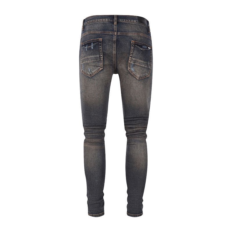 Lovuba 3 - Skinny Legs Denim Jeans for Men - Sarman Fashion - Wholesale Clothing Fashion Brand for Men from Canada