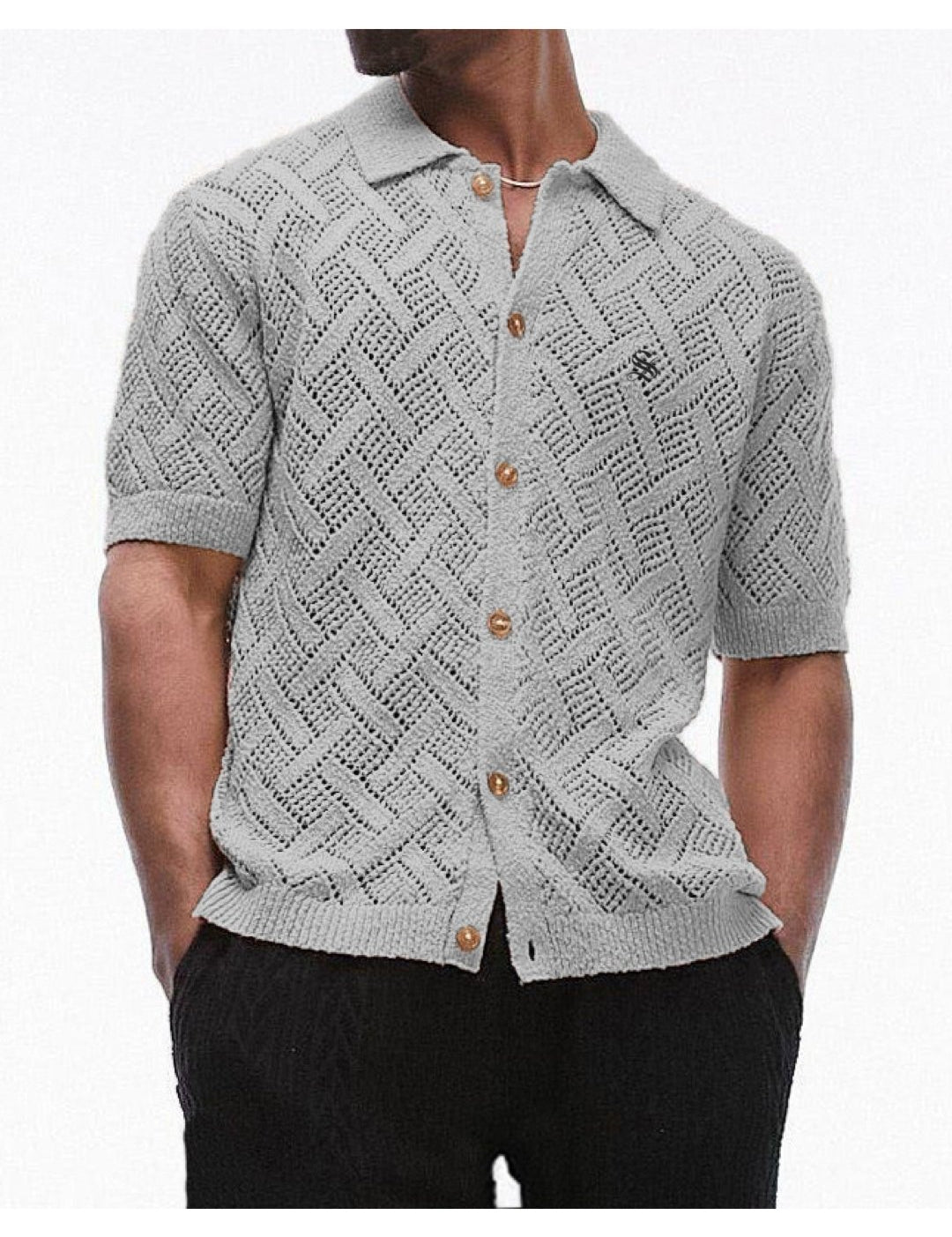 Lovuja - Polo Shirt for Men - Sarman Fashion - Wholesale Clothing Fashion Brand for Men from Canada