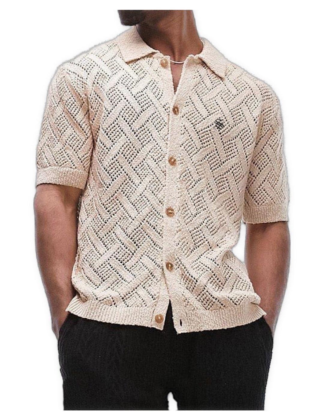 Lovuja - Polo Shirt for Men - Sarman Fashion - Wholesale Clothing Fashion Brand for Men from Canada