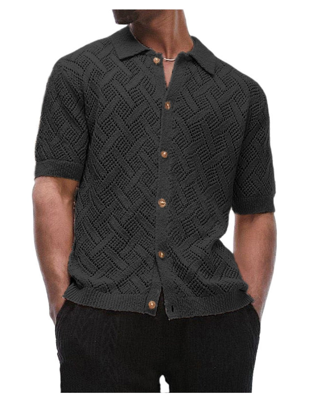 Lovuja - Polo Shirt for Men - Sarman Fashion - Wholesale Clothing Fashion Brand for Men from Canada