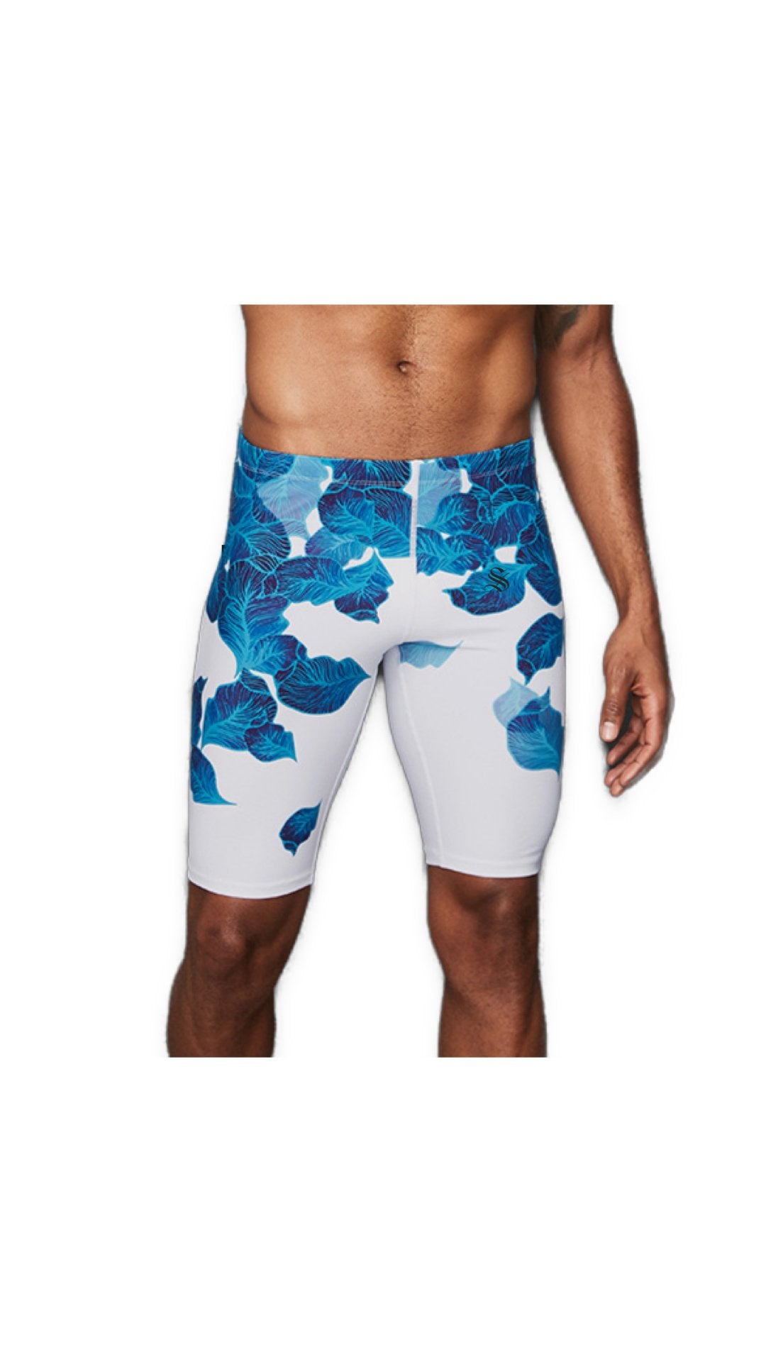 Lowoh - Leggings Shorts for Men - Sarman Fashion - Wholesale Clothing Fashion Brand for Men from Canada
