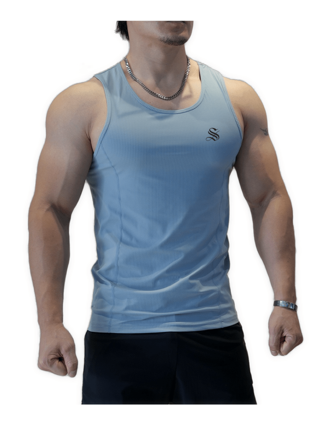 LOWQE - Tank Top for Men - Sarman Fashion - Wholesale Clothing Fashion Brand for Men from Canada