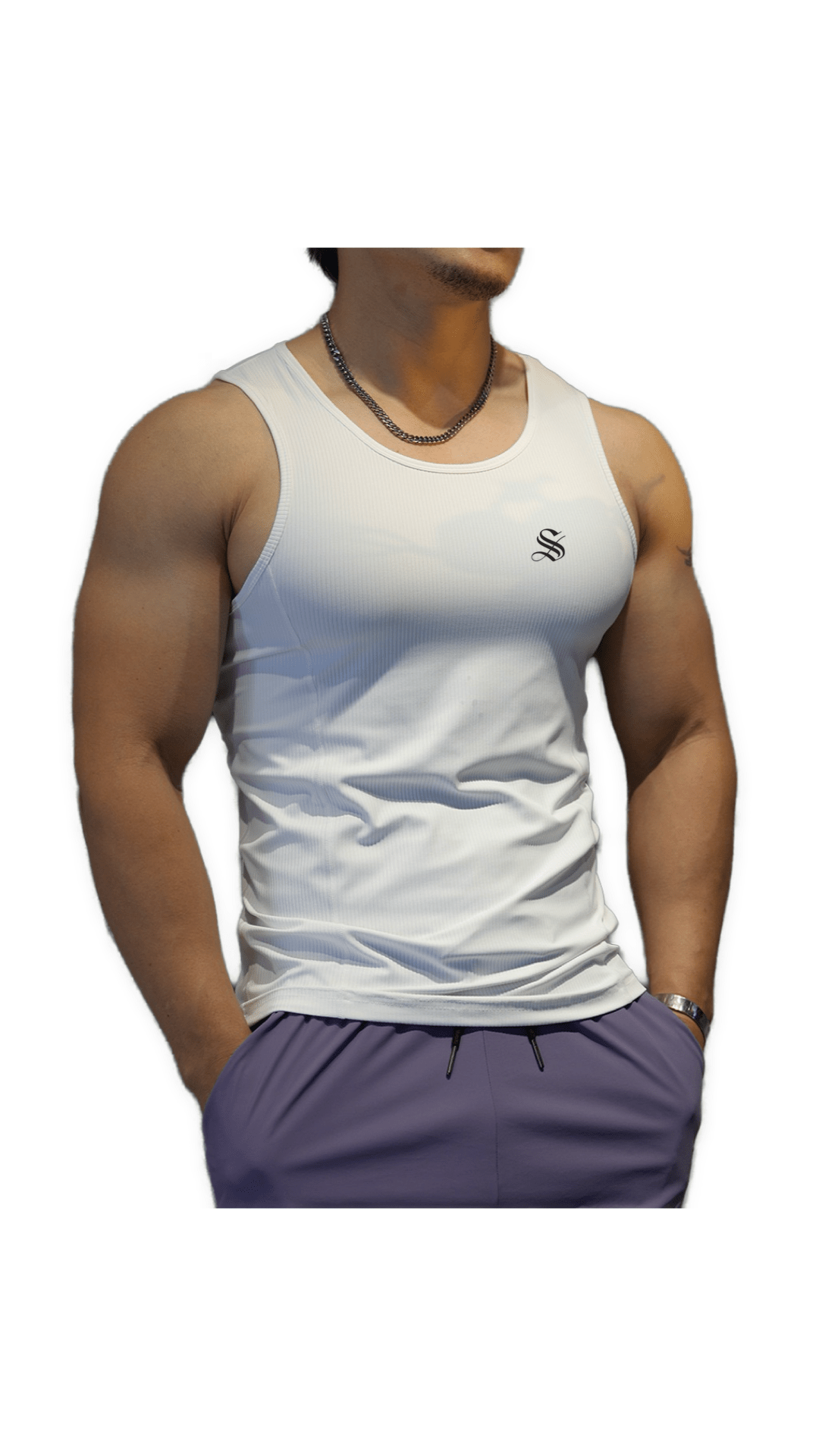 LOWQE - Tank Top for Men - Sarman Fashion - Wholesale Clothing Fashion Brand for Men from Canada