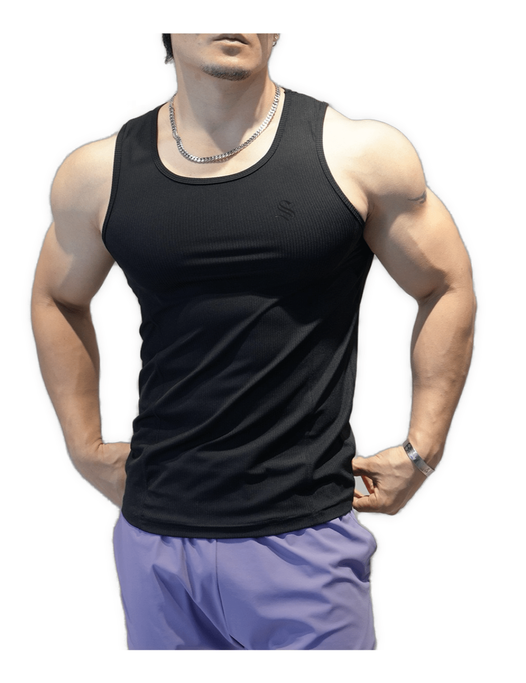 LOWQE - Tank Top for Men - Sarman Fashion - Wholesale Clothing Fashion Brand for Men from Canada
