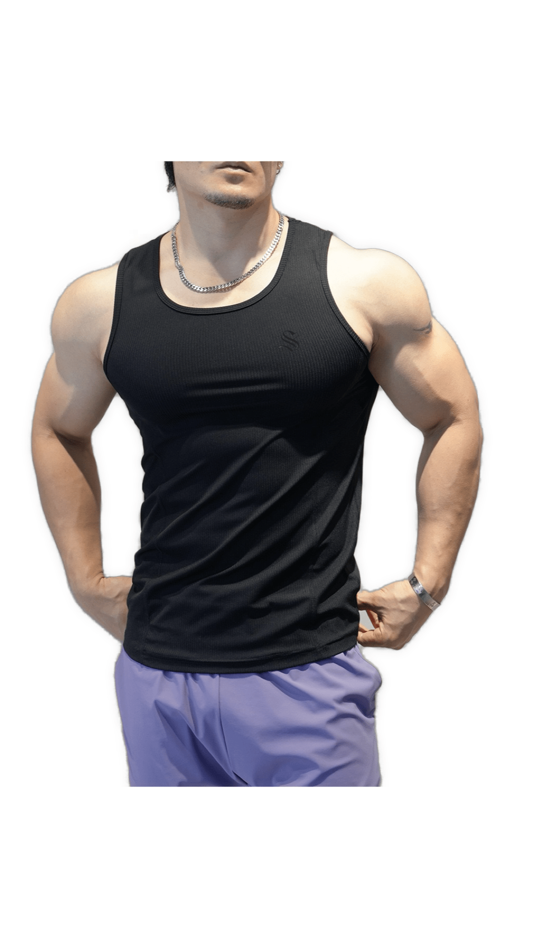 LOWQE - Tank Top for Men - Sarman Fashion - Wholesale Clothing Fashion Brand for Men from Canada