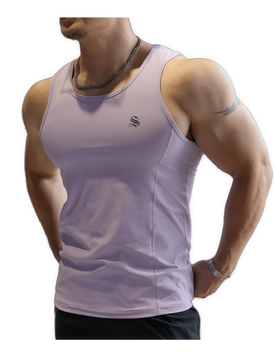 LOWQE - Tank Top for Men - Sarman Fashion - Wholesale Clothing Fashion Brand for Men from Canada