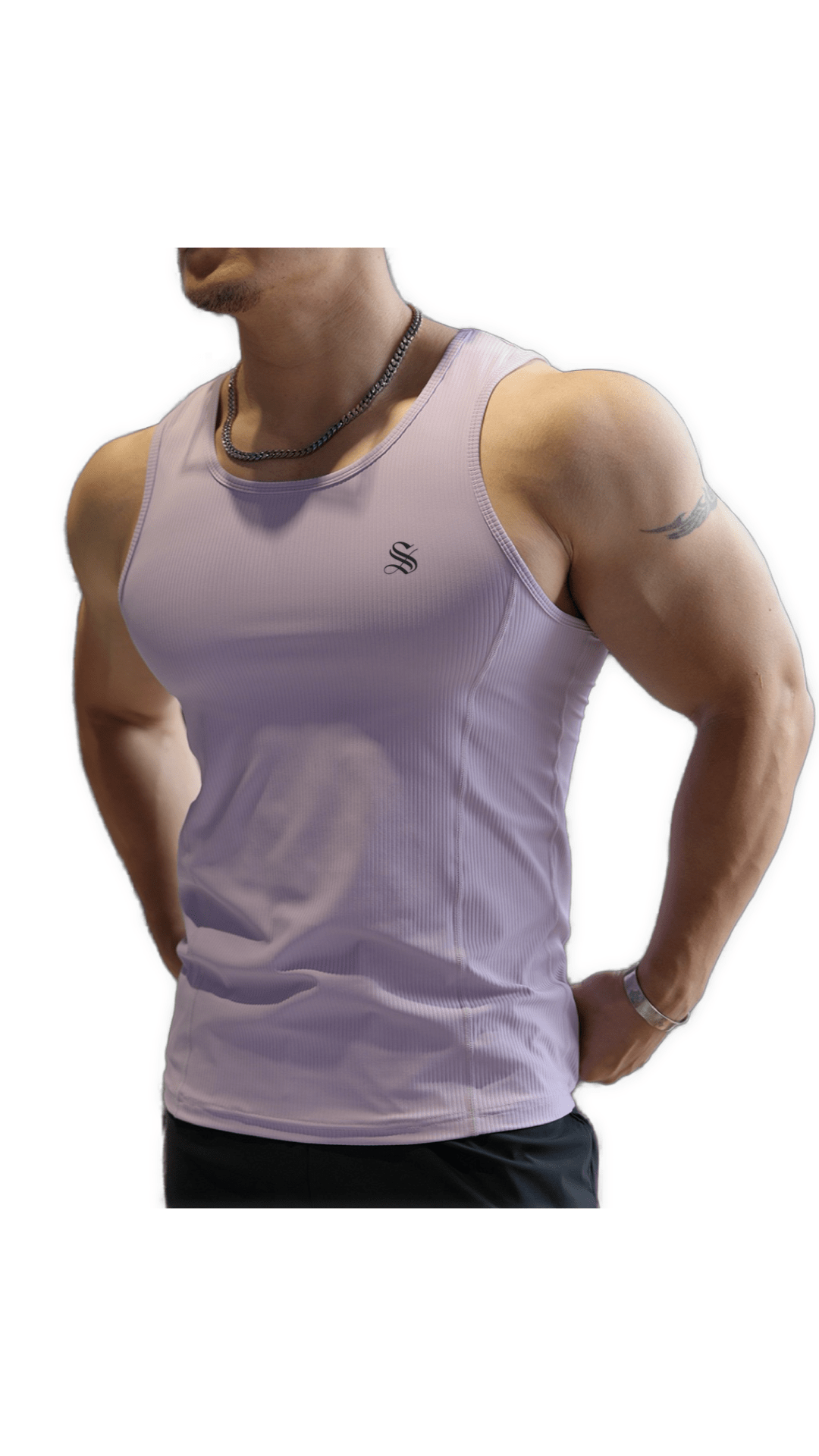LOWQE - Tank Top for Men - Sarman Fashion - Wholesale Clothing Fashion Brand for Men from Canada