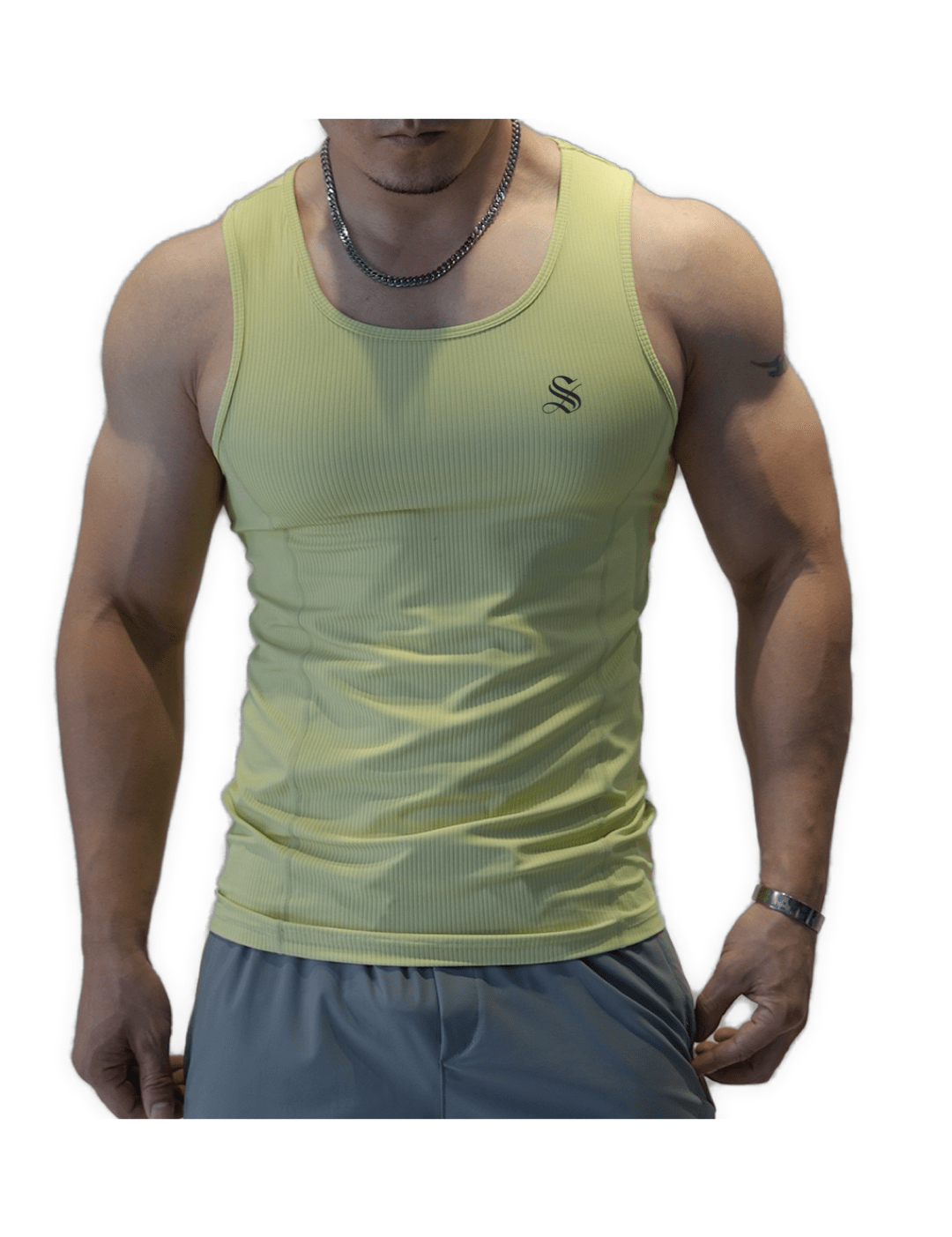 LOWQE - Tank Top for Men - Sarman Fashion - Wholesale Clothing Fashion Brand for Men from Canada