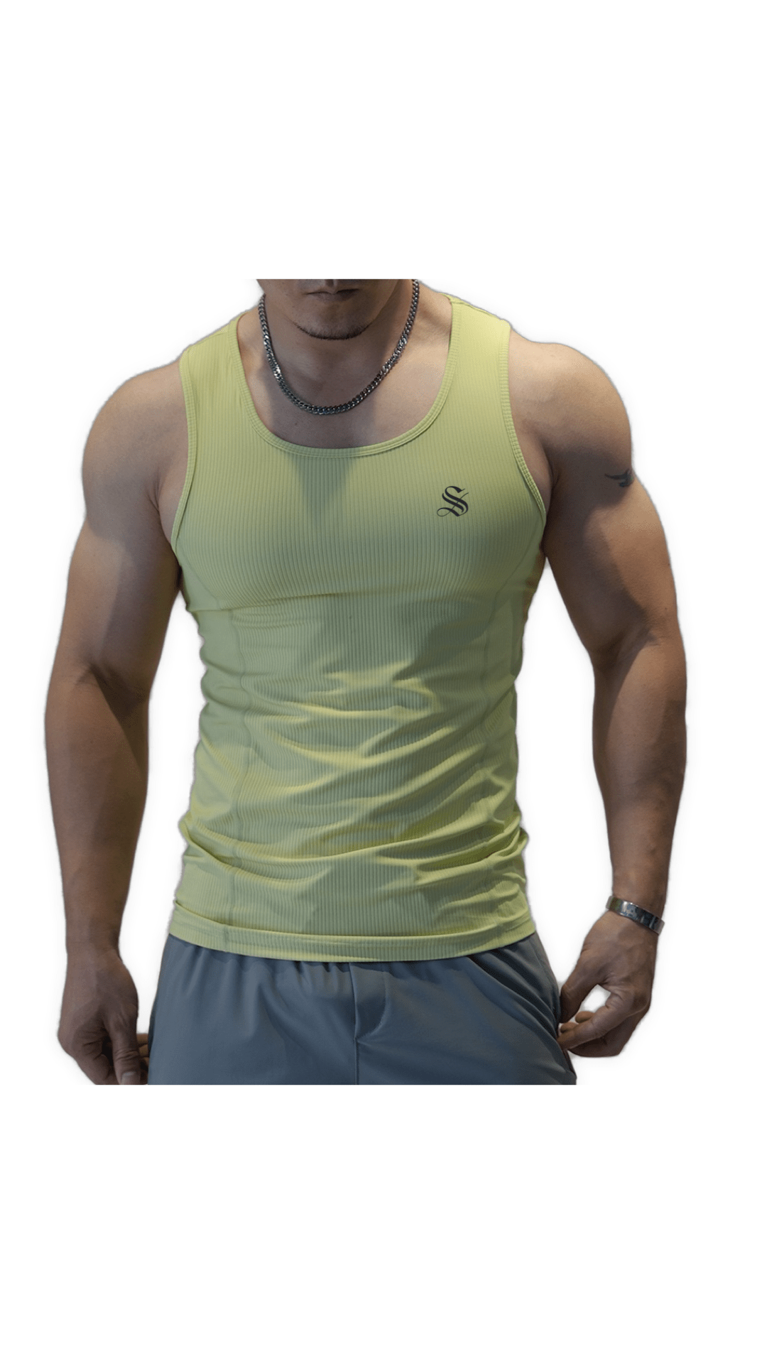 LOWQE - Tank Top for Men - Sarman Fashion - Wholesale Clothing Fashion Brand for Men from Canada