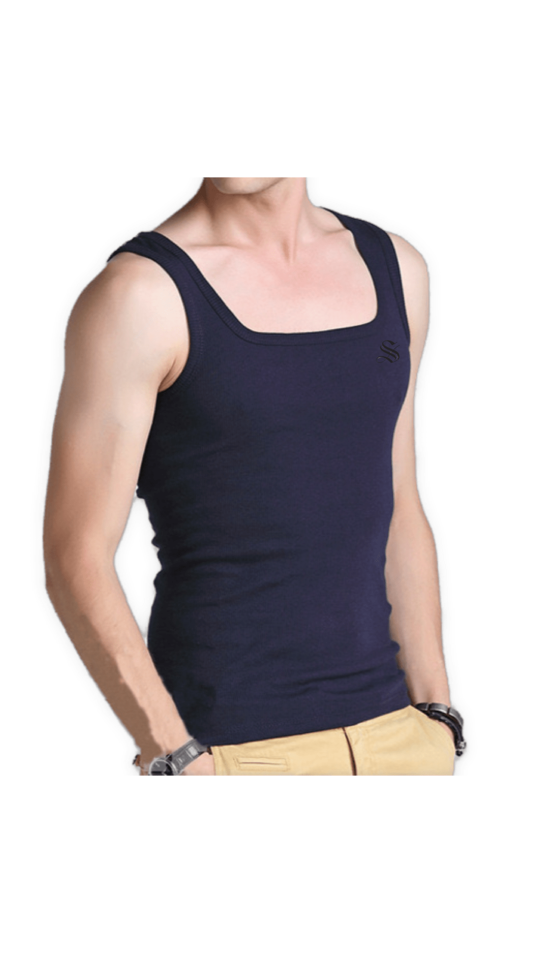 LPOZ - Tank Top for Men - Sarman Fashion - Wholesale Clothing Fashion Brand for Men from Canada